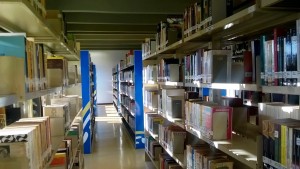 Biblioteca Isaías Paim / Foto: Alexander Onça