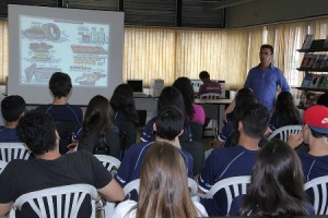 exposição dengue - palestra