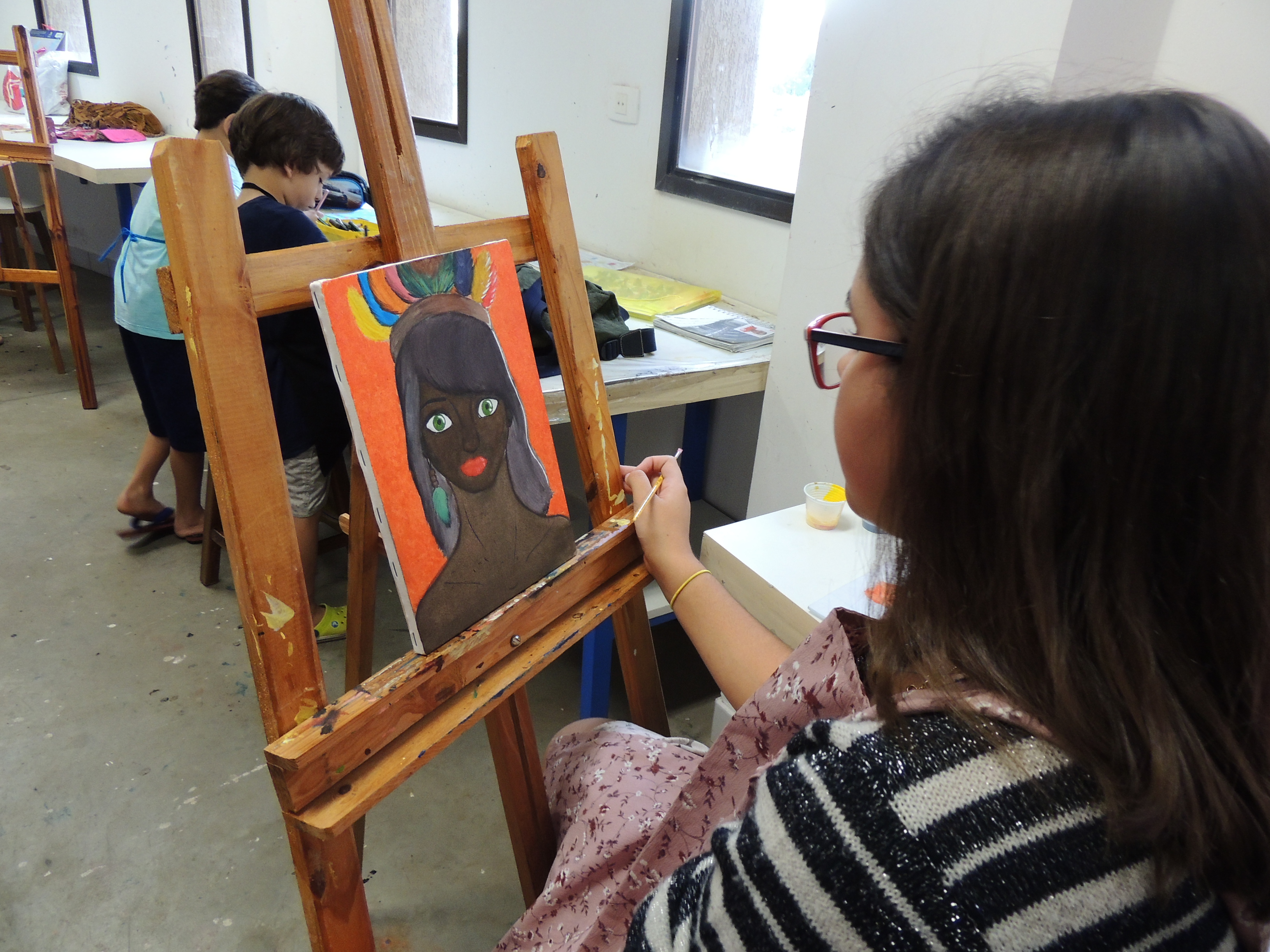 Oficina De Arte - Curso de desenho e pintura