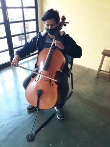 Com recursos do FIC, Orquestra de Violoncelos da Capital é oportunidade de aprendizado musical