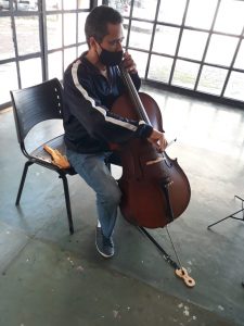 Com recursos do FIC, Orquestra de Violoncelos da Capital é oportunidade de aprendizado musical