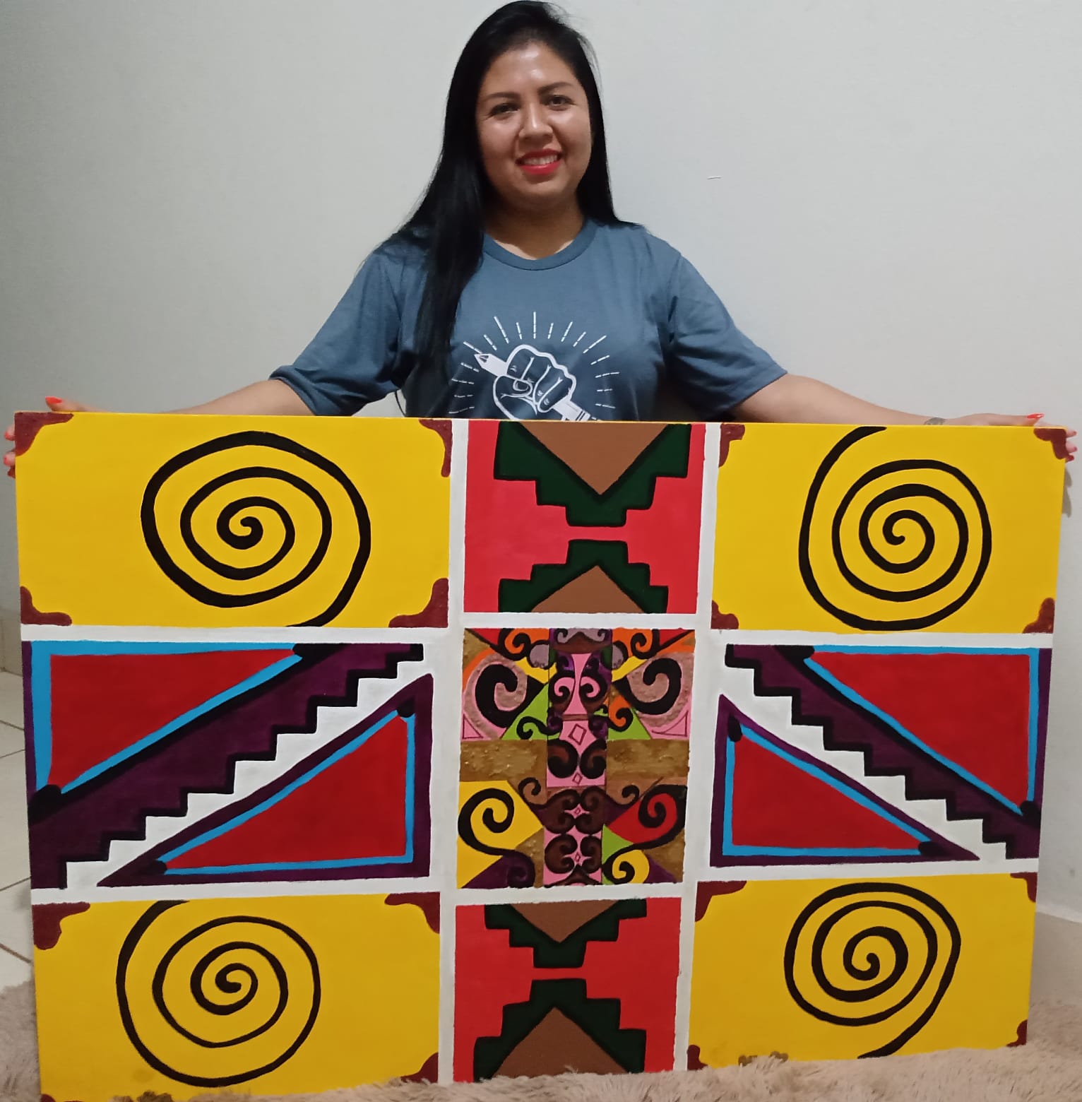 A arte indígena