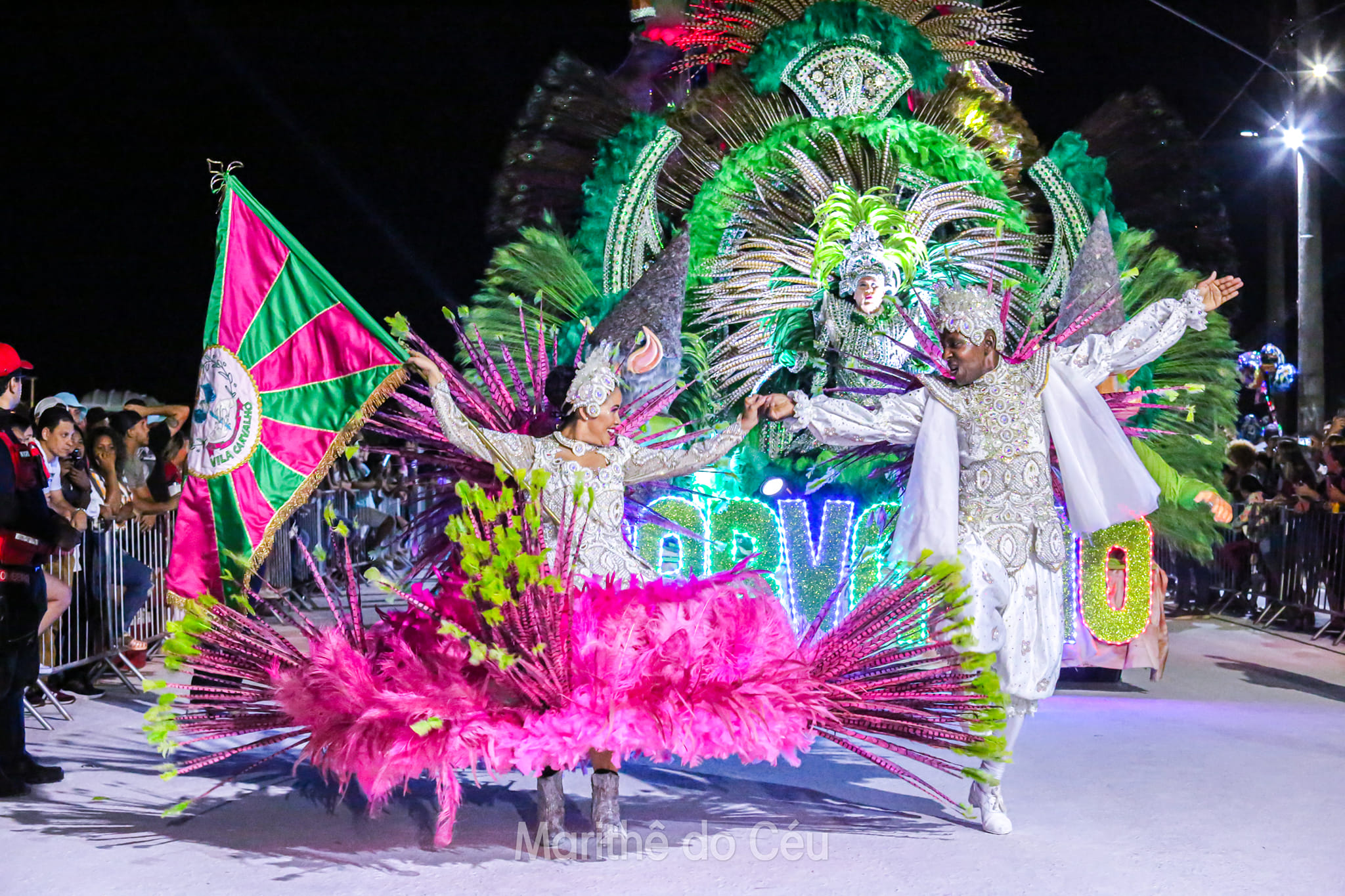 Desfile das escolas de Samba da capital tem investimento do Governo de