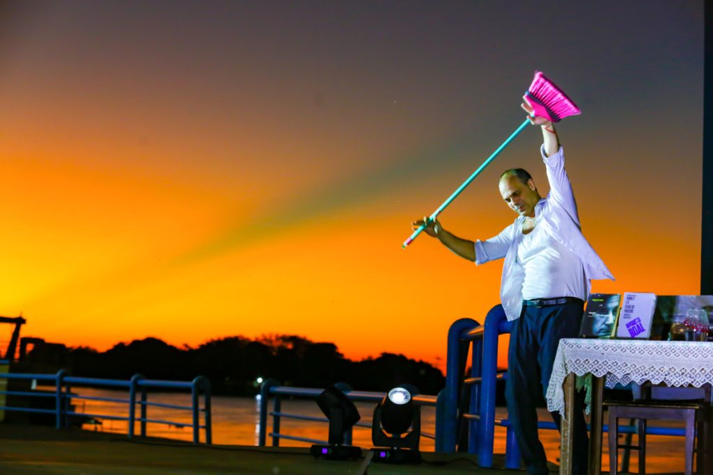 Arte que movimenta: Festival América do Sul agita Corumbá com cultura, turismo e comércio em alta