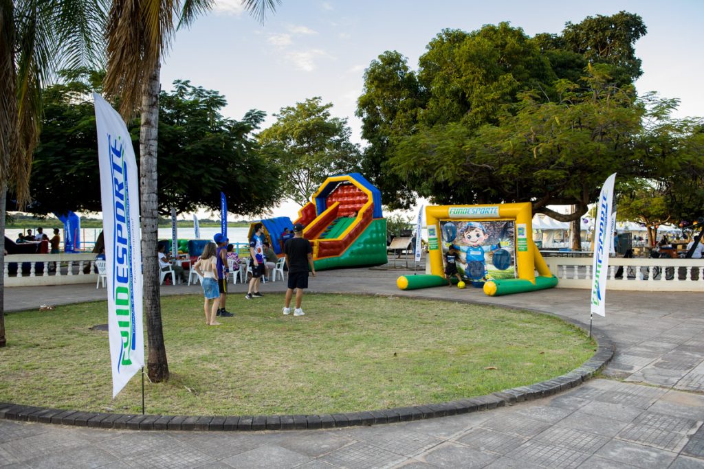Serviço ao público ganha protagonismo no Festival América do Sul com estandes e ouvidoria