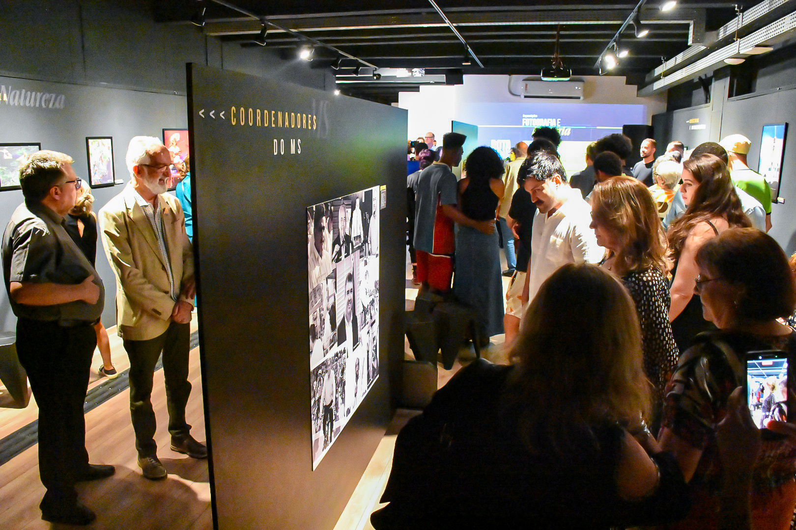 Totalmente repaginado, MIS reabre as portas ao público depois de reforma e abre exposição fotográfica de Rachid Waqued Totalmente repaginado, MIS reabre as portas ao público depois de reforma e abre exposição fotográfica de Rachid Waqued