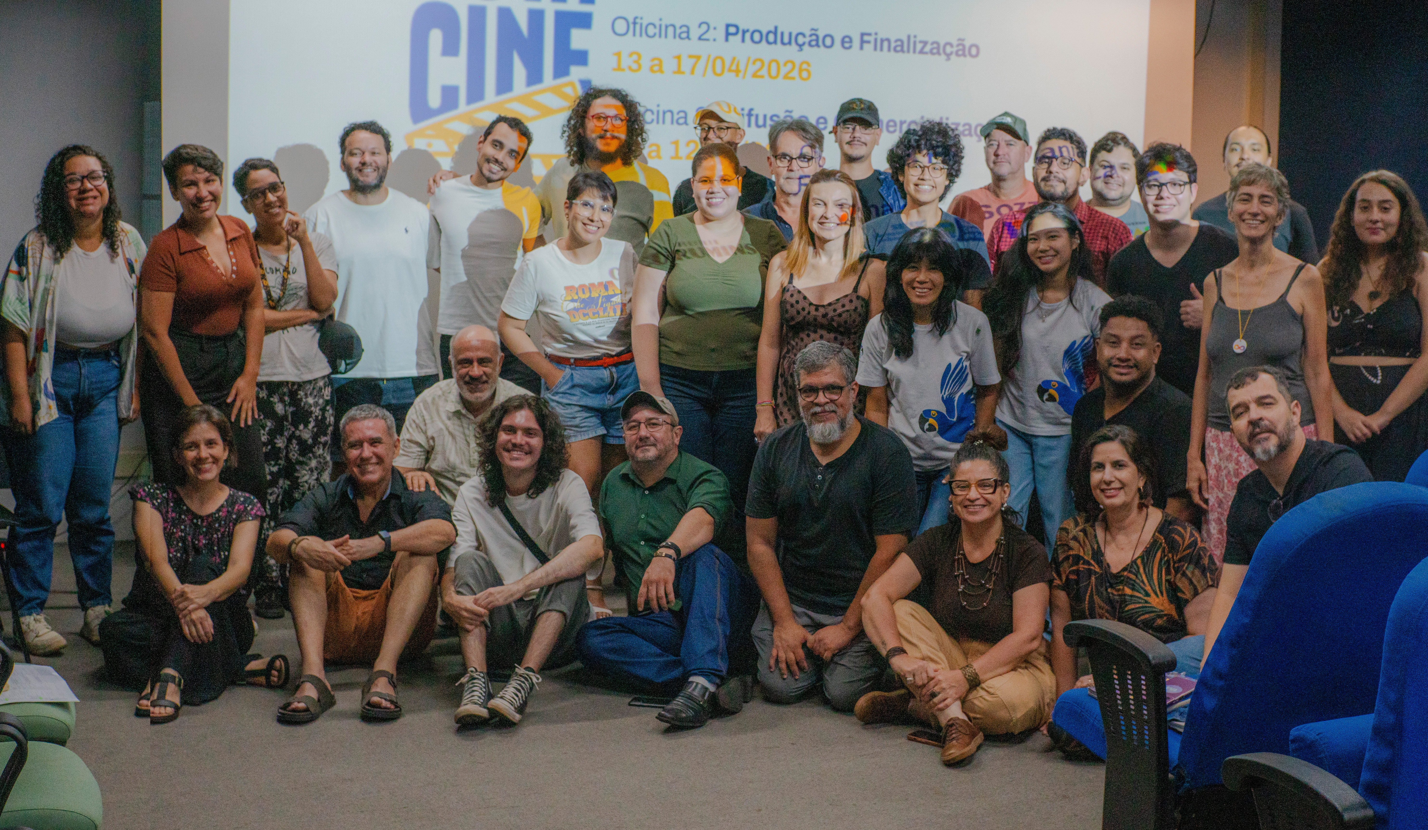 Museu da Imagem e do Som recebe oficina de produção e finalização do Rota Cine MS Museu da Imagem e do Som recebe oficina de produção e finalização do Rota Cine MS