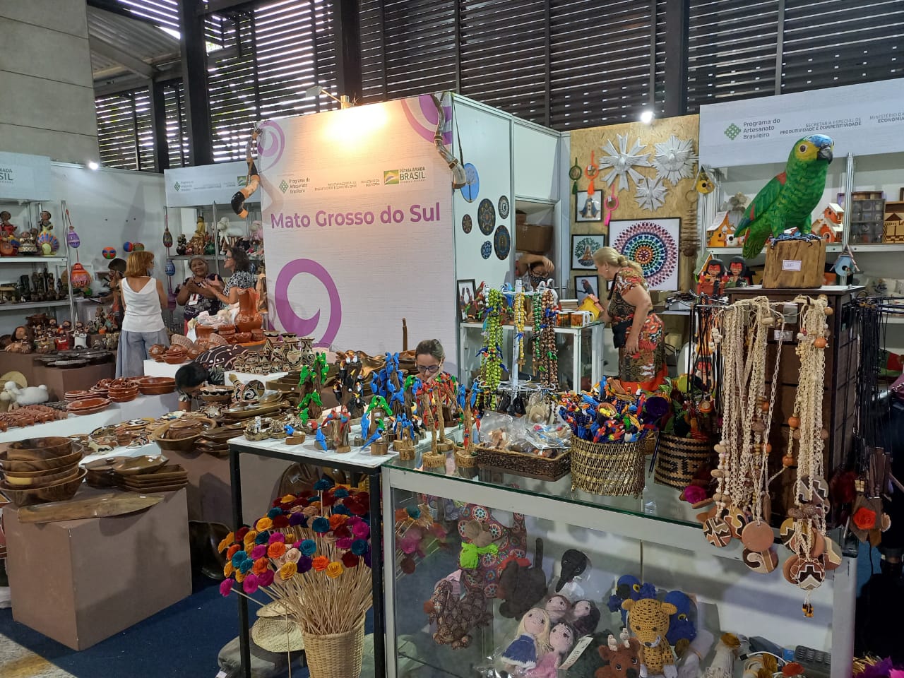 Fundação de Cultura leva artesanato de MS para o Feira em Brasília Fundação de Cultura leva artesanato de MS para o Feira em Brasília