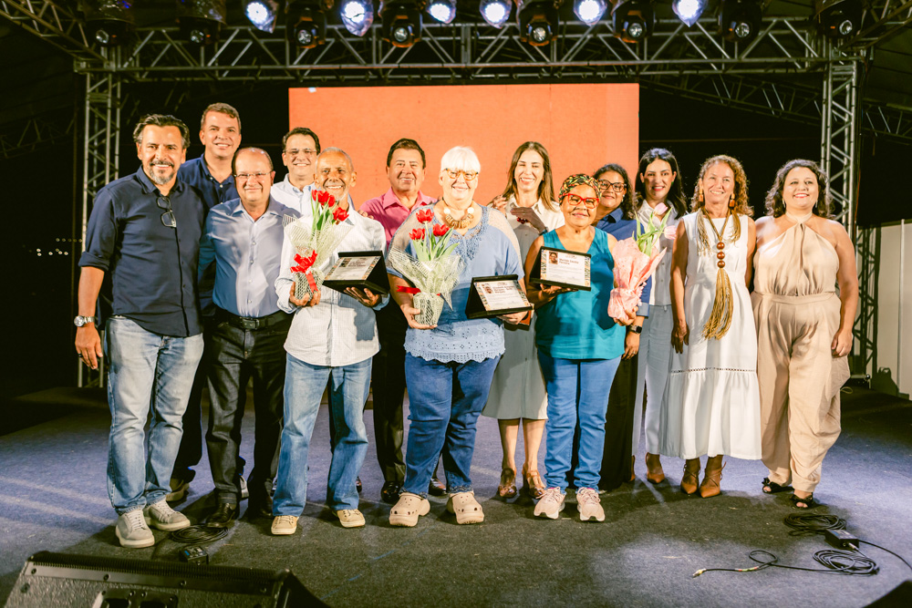 Abertura da 18ª Semana do artesão Abertura da 18ª Semana do artesão