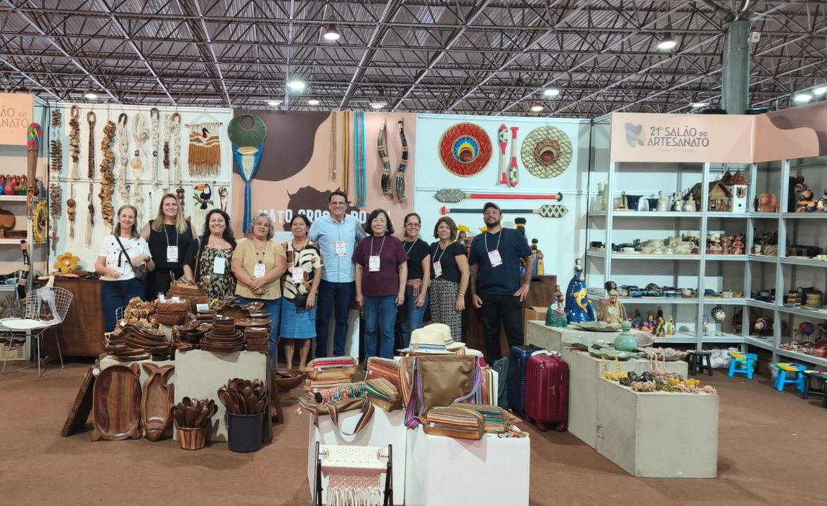 Artesanato sul-mato-grossense transforma talento em força econômica Artesanato sul-mato-grossense transforma talento em força econômica