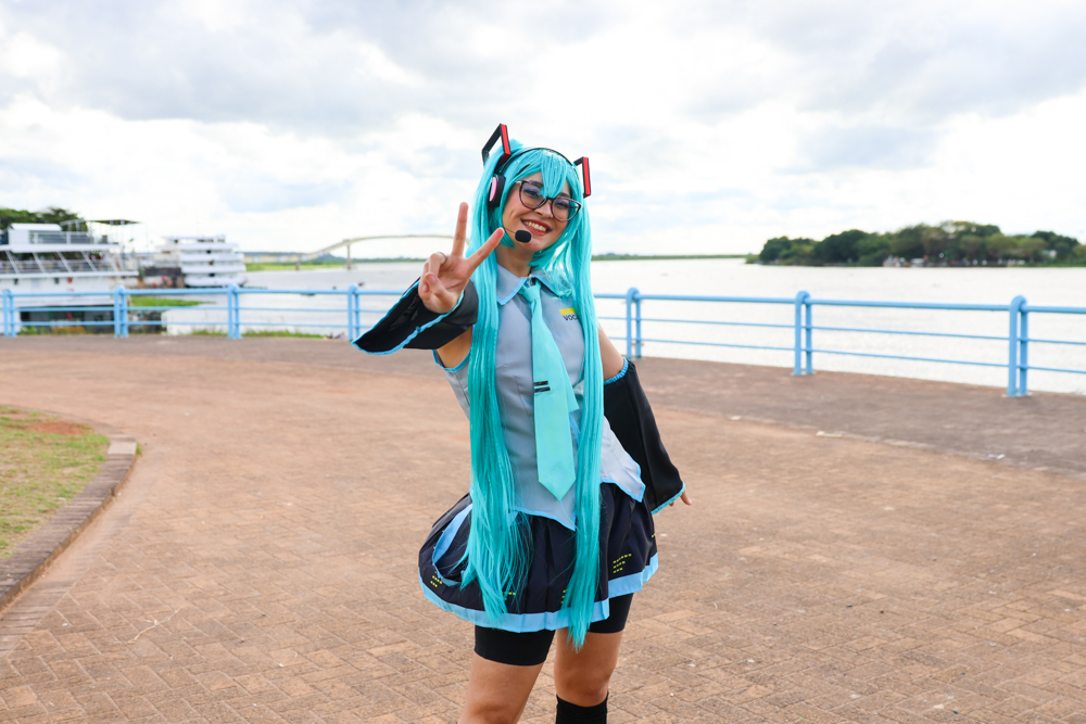 Fãs da cultura geek tiveram espaço no Festival com a Oficina de Cosplay Fãs da cultura geek tiveram espaço no Festival com a Oficina de Cosplay