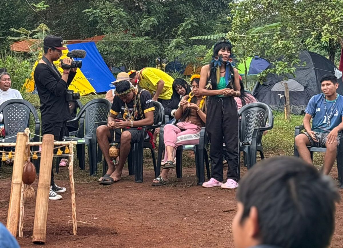 Festival de Música Indígena transforma Dourados em território de encontros, ancestralidade e arte dos povos originários Festival de Música Indígena transforma Dourados em território de encontros, ancestralidade e arte dos povos originários
