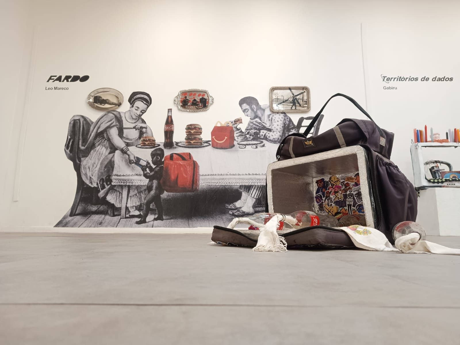 Centro Cultural José Octávio Guizzo recebe circuito de exposições que amplia espaço para experimentação nas artes visuais Centro Cultural José Octávio Guizzo recebe circuito de exposições que amplia espaço para experimentação nas artes visuais