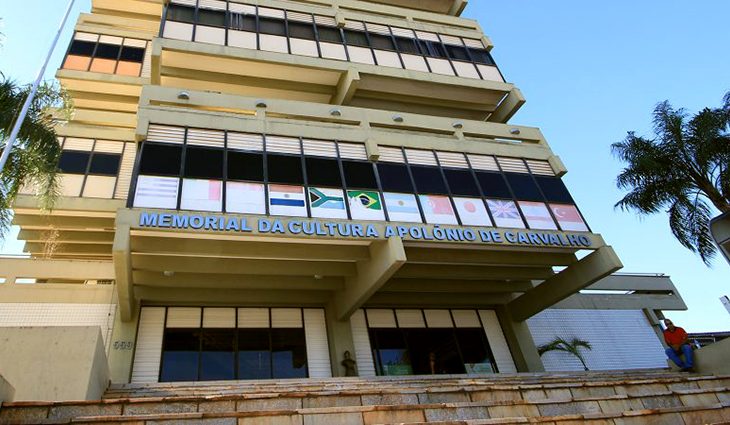 prédio da Fundação de Cultura de MS