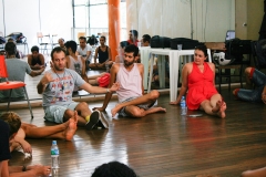 04-22-16 Boca de Cena - a Construção da Narrativa no Teatro - Dramaturgia e trilha sonora - Cia Teatro Dois - 9629