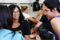 04-22-16 Boca de Cena - a Construção da Narrativa no Teatro - Dramaturgia e trilha sonora - Cia Teatro Dois - 9645