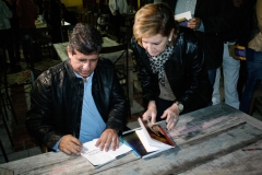 05-17-16 lançamento do livro estrelas liquidas - Athayde Nery - morada dos Bais - 1065
